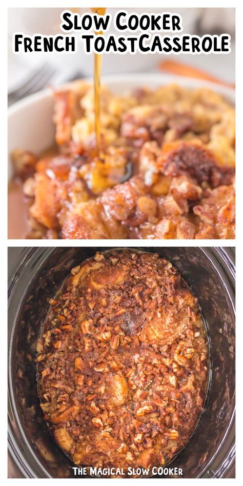 Crockpot Breakfast Casserole Overnight French Toast, Crockpot Apple French Toast, Slow Cooker Caramel Pecan French Toast, Best Crockpot Breakfast Recipes, Caramel Pecan Slow Cooker French Toast By 12 Tomatoes, Crockpot French Toast Bake, Caramel Pecan Slow Cooker French Toast 12 Tomatoes, Magical Slow Cooker Recipes, Crockpot French Toast Overnight