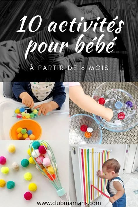 Montessori Diy, Baby Sensory Play, Activities For Babies, Baby Play Activities, Baby Learning Activities, Baby Bling, Kids Discover, Baby Sensory, Activities For Toddlers