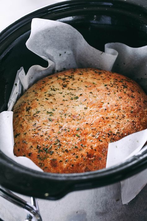 Basil Pesto Bread, Crockpot Bread, Pot Bread, Crock Pot Bread, Pesto Bread, Slow Cooker Bread, Cooking Bread, Crockpot Slow Cooker, Crockpot Cooking