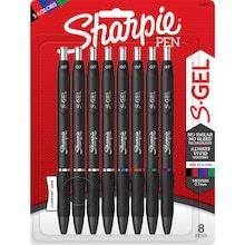 Writing & Drawing Instruments, Sharpie Pens, Painted Rainbow, Paper Mate, Gel Ink Pens, Black Sharpie, Best Pens, Writing Pens, Writing Supplies