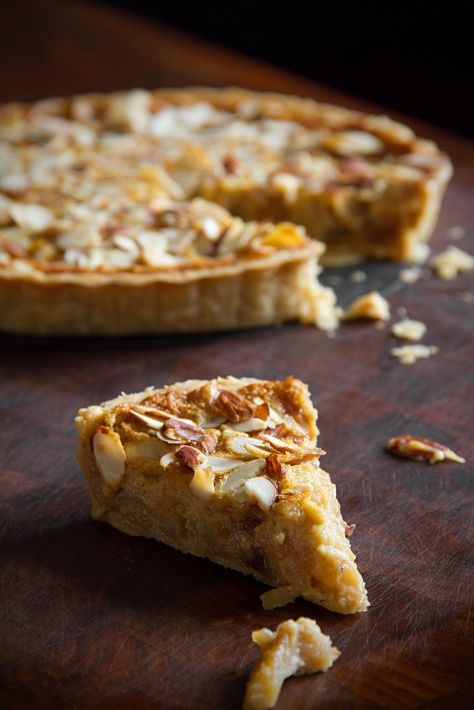 Apple Tarte Normande: A French Classic - SippitySup French Pastries Recipes, Apple Tarte, Apple Custard, Caramelized Apples, Fruity Recipes, Tart Baking, Apple Tart, French Classic, Sweet Pie