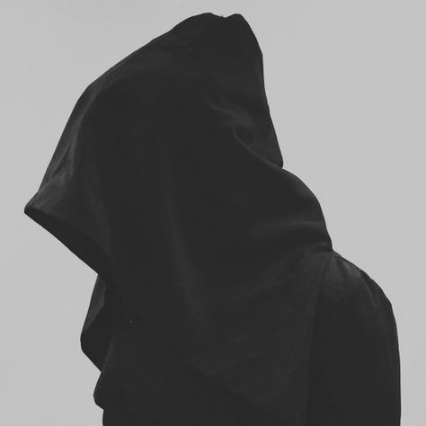 Black Hood Aesthetic, Hooded Cloak Aesthetic, Hood Up Aesthetic, Dark Cloak Aesthetic, Black Cloak Aesthetic, Critical Role Aesthetic, Thanatos Aesthetic, Cloak Aesthetic, Black Cloak With Hood