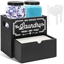 Laundry Detergent Container, Laundry Detergent Dispenser, Plastic Jars With Lids, Organization Laundry, Detergent Container, Dryer Sheet, Laundry Powder, Laundry Pods, Laundry Sorter