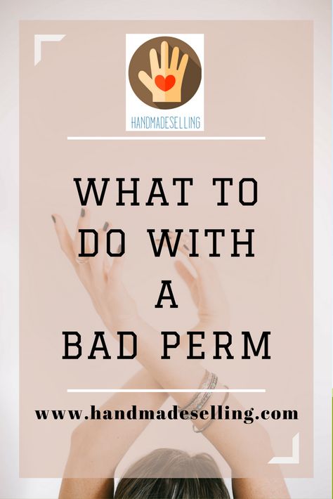 How To Get A Perm Out Of Your Hair, Growing Out Permed Hair, How To Style Permed Hair, Perm Damaged Hair, Bad Perm, Loose Perm, Bleach Damaged Hair, Perm Curls, Body Wave Perm