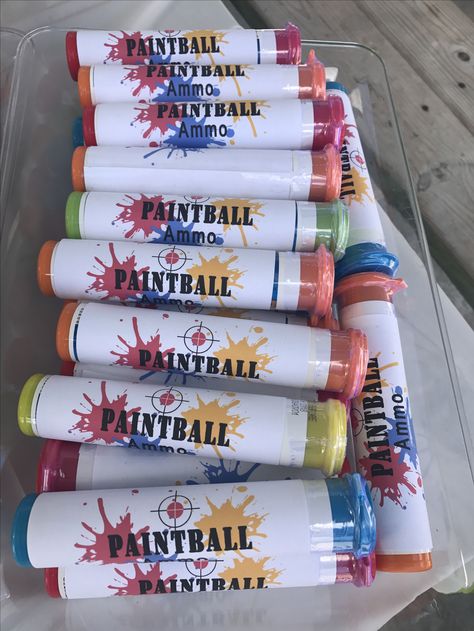 Gelly Ball Party, Paint Ball Birthday Party Ideas, Paintball Birthday Party Decorations, Gellyball Party Ideas, Paintball Birthday Party Ideas, Paintball Themed Birthday Party, Gellyball Birthday Party Ideas, Paintball Cakes For Boys, Paint Ball Party Ideas