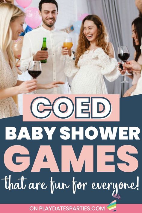 Looking for the best baby shower games for an epic party? Whether you're looking for something interactive, or just want a funny game that will get some good laughs, these 23 games are the perfect place to start. From easy printable baby shower games, classic games perfect for large groups, and coed games the boys will love too, we've got you covered. Don't forget to check out our top picks for baby shower games prizes and download our free party planner so you'll have the best baby shower ever. Couples Baby Shower Shoe Game, Best Baby Shower Games Creative, Minute To Win It Baby Shower Games Funny, Unique Coed Baby Shower Games, Best Baby Shower Games Funny, Non Lame Baby Shower Games, Modern Baby Shower Games Fun, Interactive Baby Shower Games Funny, Co Ed Shower Games