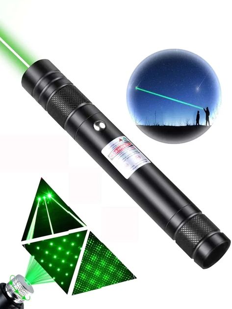 Color:Green \nMaterial:Iron Alloy \nCharger Certification:CE \nBatteries Included:Yes \n Green Laser Pointer, Cool Lights, Night Hiking, Laser Pointer, Green Laser, Flash Light, Higher Power, Flashlight, Flash