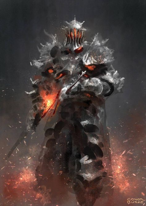 Illustration Fantasy, Dark Souls Art, 다크 판타지, Knight Art, Bloodborne, Fantasy Armor, Dark Lord, Fantasy Concept Art, Arte Fantasy