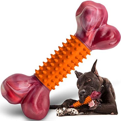 Dog Toys For Aggressive Chewers, Best Dog Gifts, Puppy Chew Toys, Dog Toy Basket, Dog Toys Indestructable, Tough Dog Toys, Puppy Teething, Durable Dog Toys, Best Dog Toys