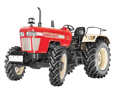 The new Swaraj 963 FE is 44.74-48.47 kW (60-65 HP)3 cylinders and superb engine capacity. Swaraj 963 FE 4WD has a Double Clutch, which helps smooth and easy functioning. Swaraj 963 FE 4WD steering type is Power with differential cylinder from that tractor get easy to control and fast response. No. Of Cylinder - 3 Clutch - Double Clutch Capacity CC - 3478 CC Engine Rated RPM - 2100 Cooling - Water Cooled Air Filter - Dry Type Click here for full Specification - Swaraj Tractor, Volkswagen 181, Green Nature Wallpaper, Bike Couple, Tractor Price, Motorcross Bike, Galaxies Wallpaper, New Tractor, Standard Oil