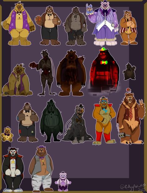 Fnaf Concept Art, Fnaf Horror Art, Fnaf Oc Animatronic, Fnaf Redesigns, Fnaf Horror, Fnaf Freddy Fazbear, Capas Minecraft, Be Taller, Creepy Animals