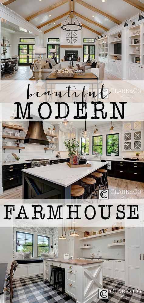 Interior Design Minimalist, Modern Farmhouse Living, Geek Decor, Casa Vintage, Modern Farmhouse Living Room, Farmhouse House, Farmhouse Interior, Modern Farmhouse Decor, Farmhouse Plans