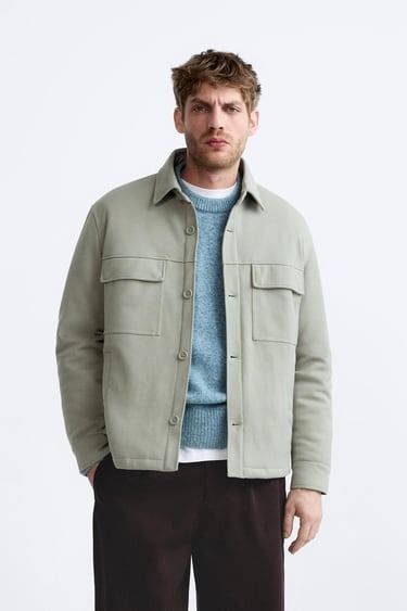 View All Jackets | Coats Man | ZARA India Zara Men Outfits, Zara Man Jacket, Zara Men, Textured Jacket, Jacket With Pockets, Zara Man, Latest Outfits, Accessories For Men, Mens Outerwear