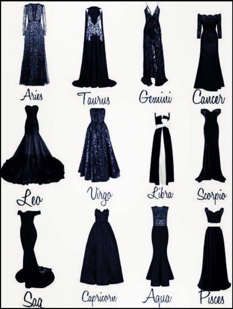 Zodiac Clothes, Sign Dress, Zodiac Signs Pictures, Bm Dresses, Zodiac Sign Fashion, Zodiac Signs Chart, Gala Outfit, Trend Forecast, Unique Prom Dresses