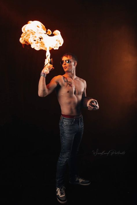 These sessions are on fire! Sports Fire Pictures, Fire Senior Pictures, Sports Pictures With Fire, Sports Photography With Fire, Football Fire Pictures, Fire Sports Pictures, Fire Sports Photography, Wrestling Poses, Wrestling Photography