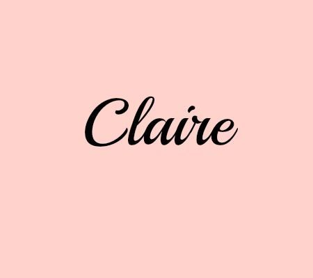 Claire Name, Lightning Letters, St Clare, Boy Girl Names, Baby Name Generator, Unusual Baby Names, Girls Names, Cool Baby Names, Unique Baby Names