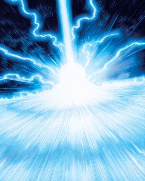 Lightning Powers Art, Anime Electricity Powers, Blue Magic Powers, Anime Lightning Powers, Anime Lightning, Star Powers, Lightning Effect, Lightning Art, Lightning Powers