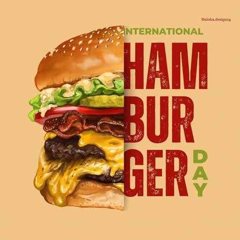 Food Ad Poster Design, New Product Poster Design, Burger Poster Design Ideas, Burger Branding Design, Burger Graphic Design, Burger Flyer Design, Burger Social Media Design, Food Marketing Design, Product Poster Design