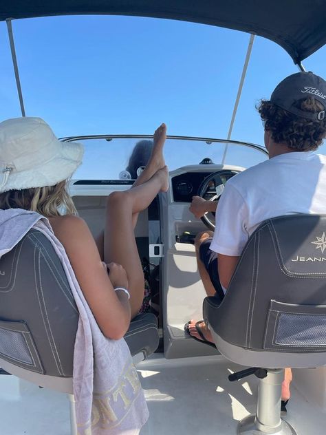 #boat #life #summer #vacation #boyfriend Boat Family Aesthetic, Boat With Boyfriend, Fishing With Boyfriend, Fishing Boat Aesthetic, Boat Boyfriend, The Infinity Between Us, Boat Day Aesthetic, Vacation With Boyfriend, Boat Date