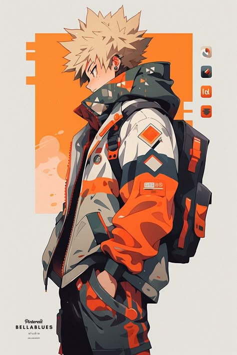 My Hero Fanart, Charming Outfits, Football Artwork, Character Artist, Recent Anime, Adorable Outfits, Cool Anime Backgrounds, Graphic Tshirt Design, Cool Anime Wallpapers