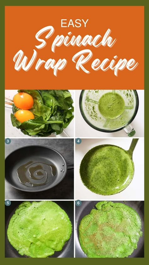 This delicious, keto, low carb spinach wrap recipe is healthy, made with just 2 ingredients and are great way for you or your kids to get more nutrient rich fresh spinach into your diet. You can serve them with some grilled chicken, beef, prawns, chickpeas or tofu. How To Make Spinach Tortillas, Spinach Tortillas Wraps, Homemade Spinach Wrap Recipe, Gluten Free Spinach Tortillas, Gluten Free Spinach Wraps, Health Tortilla Wraps, Low Carb Gf Recipes, Easy Spinach Wrap Recipes, Keto Spinach Tortillas