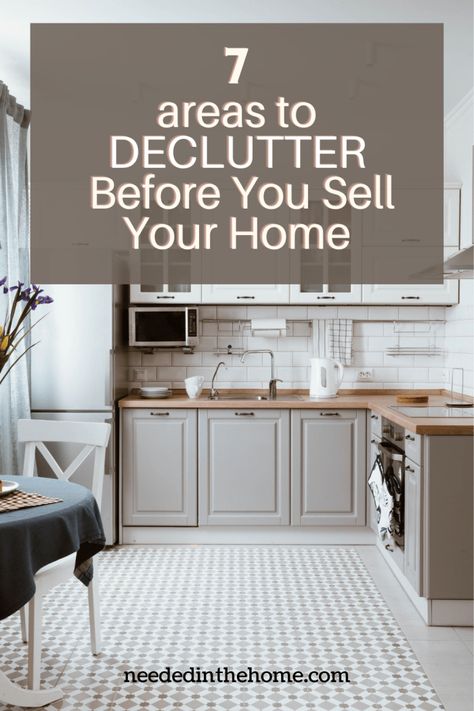 Cleaning Out Your House To Sell, Prep To Sell Your House, House Prep For Selling, Best Time To Sell Your House, Declutter For Selling Home, Prepping Your House To Sell, Tips To Sell Your House, What To Do Before Selling Your House, How To Sell Your House Quickly