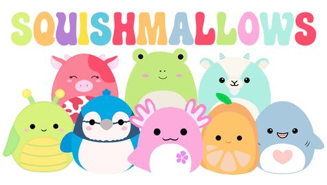 Which Squishmallow Are You? | June 2023 Squishmallow Cake Topper Printable, Free Squishmallow Printables, Squishmallows Quiz, Squishmallow Birthday Party Invitation, Bday Crafts, Squishmallows Party, Squishmallow Birthday Party, Custom Squishmallow, Squishmallow Party