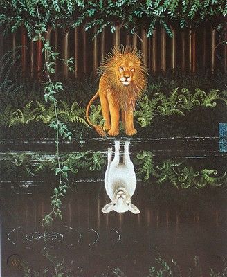 Lion And Lamb Art, Psalm 134, Lion Standing, The Lion And The Lamb, Lamb Art, Lion And The Lamb, Lion Lamb, Den Ideas, Lion And Lamb