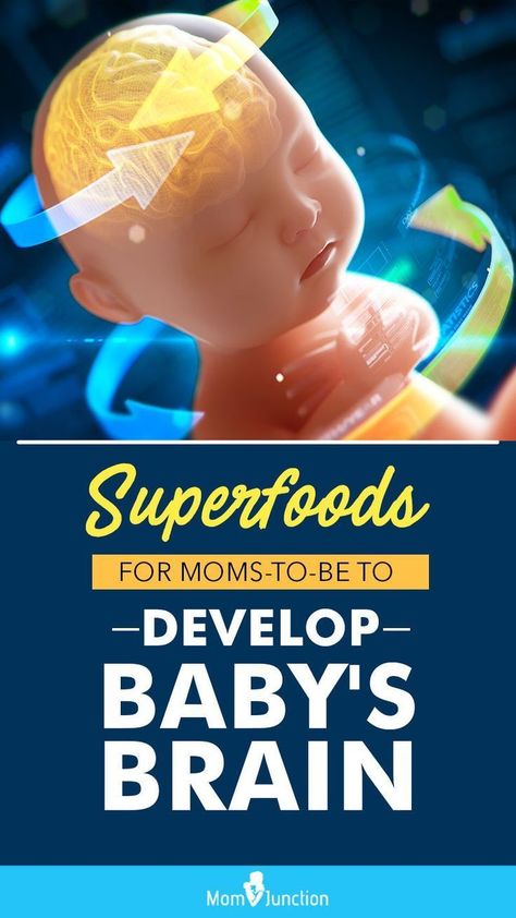 Which mother wouldn’t want a smart baby! Much of your work towards making a baby with a well-developed brain starts right after three weeks post conception which is when the fetus begins to develop its brain. You must start eating nutritious foods right at this stage onwards. Baby Development Chart, Baby In Womb, 5 Weeks Pregnant, Mother Hood, Baby Development Activities, 5 Month Old Baby, Pregnancy Week, Nutritious Foods, Mom Care
