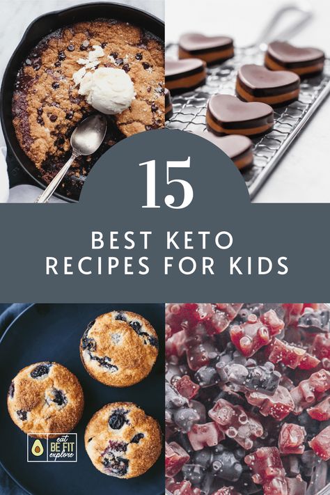 Want to enjoy Keto with your whole family and kids? Here are the 15 Best Keto Recipes for Kids you can find! The Best Keto Recipes, Best Keto Recipes, Keto Diet List, Keto Diet Breakfast, Healthy Comfort, Diet Breakfast Recipes, Diet For Beginners, Recipes For Kids, Ketogenic Diet Meal Plan