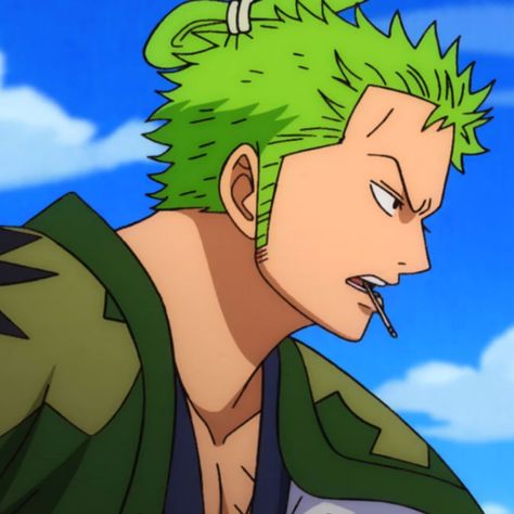 Ronoroa Zoro, Zoro Roronoa, Adventure Fiction, Watch One Piece, Eyes Emoji, Zoro One Piece, One Piece Drawing, One Piece Comic, Side Profile