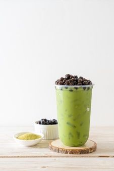 Boba Tea Recipe, Bubble Tea Recipe, Thai Milk Tea, Matcha Drink, Boba Drink, Green Tea Latte, Bubble Milk Tea, Poster Frames, Thai Dessert