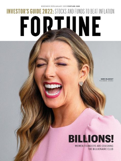 FORTUNE December/January 2022 First Class Tickets, Billionaires Club, Fortune Magazine, Free Magazines, Business Leaders, Business Trends, Female Founders, Tech Innovation, Secret To Success