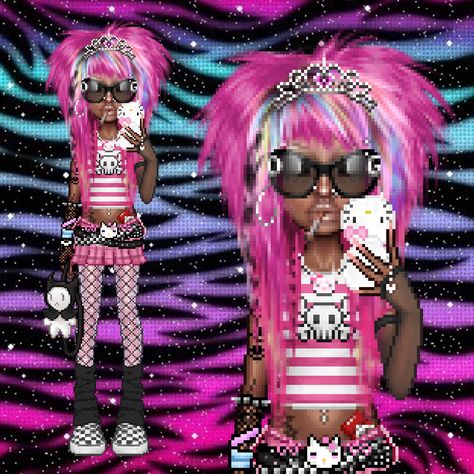 @isavirtual on everskies #scene #everskies Emo Everskies, Everskies Scene, Chef Kiss, Scene Queen, Everskies Fits, Everskies Outfits, Scene Queens, Scene Outfits, Scene Fashion