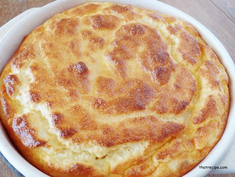 Easy Cheesy Cauliflower, Cheese Soufflé, Gluten Free Side Dishes, Egg Puff, Gluten Free Side, School Instagram, Gluten Free Sides Dishes, Cheesy Cauliflower, Puff Recipe