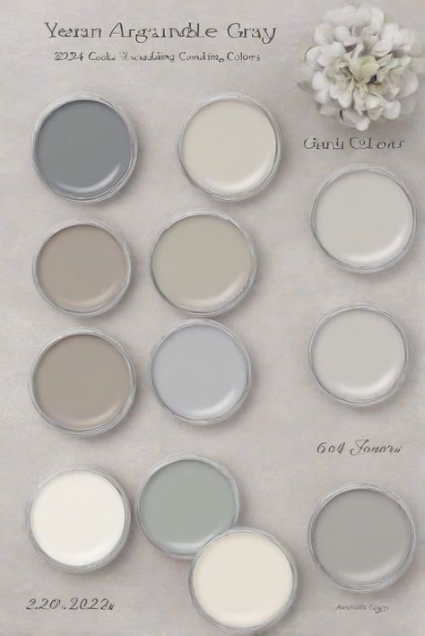 AccentGray, AgreeableGray, 2024Colors, CoordinatingColors Color Pallets With Agreeable Grey, Coordinating Colors For Agreeable Gray, Agreeable Grey Complimentary Colors, Paint Colors That Go With Agreeable Grey, Trim Color With Agreeable Gray, Sherwin Williams Agreeable Gray Palette, Coordinating Colors With Agreeable Gray, Sw Requisite Gray, Sw Agreeable Gray Color Scheme