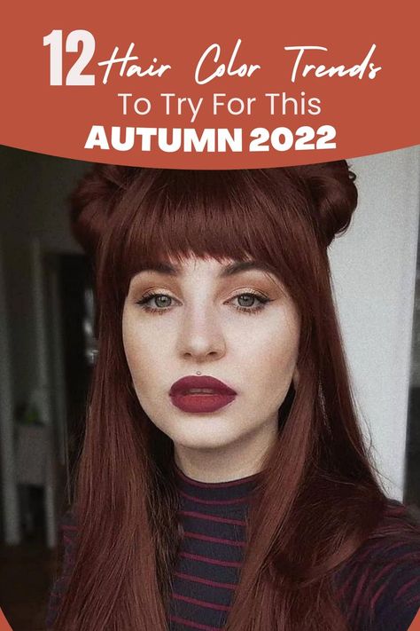 Brunette Color Ideas Fall, Fall Hair Colors 2022 Trends Red, Haircolors 2022 Fall, Hairstyles Autumn 2022, Hair Color Autumn 2022, Autumn Hair Trends 2022, Fall Hair 2022 Trends Brunette, Medium Brunette Fall Hair 2022, Long Hair Color Ideas 2022 Fall