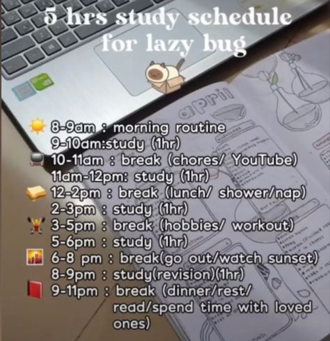 5 Hours Lazy Study Schedule, Lazy Weekend Study Routine, Lazy Study Routine, Study Motivation For Lazy Students, Study Schedule For Weekend, Study Schedule For Lazy People, Weekend Study Schedule For Exam, Weekend Study Plan, Lazy Study Schedule