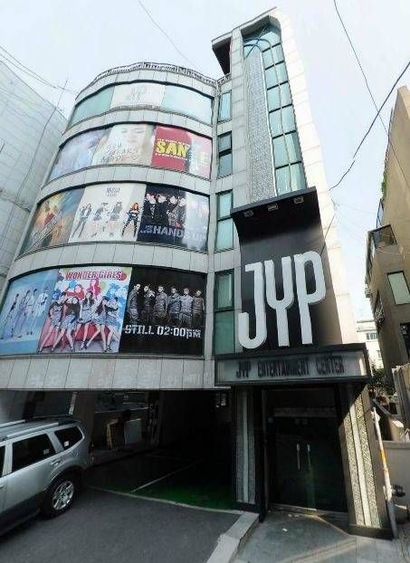 J.Y. Park sells the JYP building, but will continue to use it under a lease with future plans for a new HQ | http://www.allkpop.com/article/2014/12/jy-park-sells-the-jyp-building-but-will-continue-to-use-it-under-a-lease-with-future-plans-for-a-new-hq Jyp Building, Jyp Entertainment, Mental Health Center, Entertainment Center Kitchen, Entertainment Cabinet, Elderly Home, Entertaining Decor, Good Day Song, Goals And Objectives