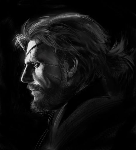 Venom Snake Pfp, Snake Pfp, Dope Sketches, Venom Snake, Metal Gear Solid V, Metal Gear Series, Phantom Pain, Solid Works, Solid Snake