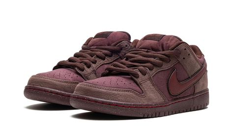 NIKE SB DUNK LOW "City of Love Shoes Outfit Fashion, Nike Sb Dunk Low, Team Red, Exclusive Sneakers, Adidas Spezial, Nike Sb Dunks Low, Sb Dunk Low, Nike Dunk High, Nike Sb Dunk