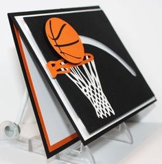 penny slider - Google Search Basketball Birthday Cards, Spinner Cards, Silhouette Sport, Men Cards, Spinner Card, Cool Birthday Cards, Slider Cards, Birthday Cards For Boyfriend, Bday Cards