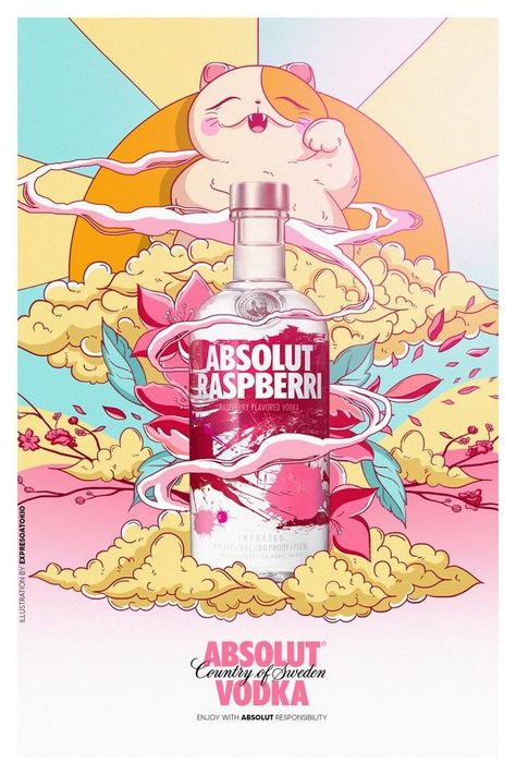 Soda Advertising Design, Cute Advertisement Poster, Beverage Poster, Advertisement Poster, Advertising Illustration, Food Poster Design, Creative Posters, Graphic Design Advertising, Creative Advertising