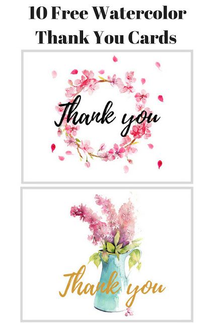 Thank You Cards Coloring Free Printable, Free Thank You Tags, Free Printable Thank You Cards Templates, Free Printable Thank You Cards, Watercolor Thank You Cards Diy, Gratitude Journal Free Printable, Fitness Printables Free, Weekly Gratitude Journal, Free Gratitude Journal