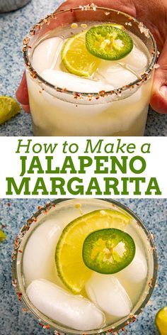 Jalepeno Martini Recipe, Jalapeno Drinks Vodka, Jalapeno Alcoholic Drinks, Jalapeno Drink Recipes, Jalapeno Cocktail Recipes, Jalapeño Margarita Recipes, Spicy Jalapeno Margarita, Jalapeno Margarita Recipe, Spicy Margarita Recipe