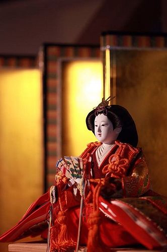 Photo Kimono Modern, Geisha Doll, Matsuri Festival, Hina Matsuri, Hina Dolls, Japanese Scenery, Beauty Of Japan, Japanese Festival, Heian Period