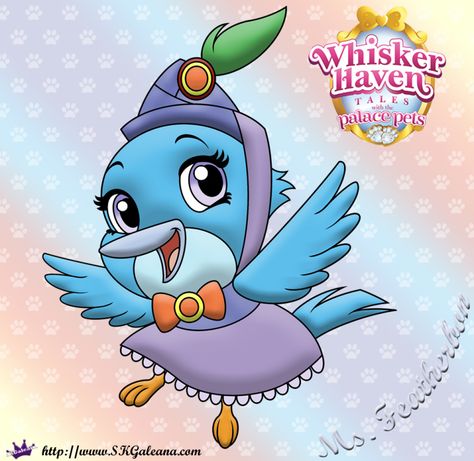 Whisker Haven Ms. Featherbon Tales Coloring Page | SKGaleana Hummingbird Fairy, Whisker Haven, Every Disney Princess, Toon Disney, Disney Princess Palace Pets, Princess Palace Pets, Princess Palace, Grinch Christmas Tree, Disney Drawings Sketches