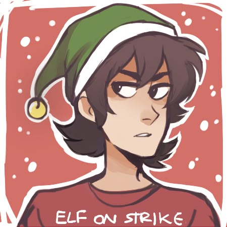 Keith's Christmas from Voltron Legendary Defender Keith Kogane Fanart Icon, Voltron Christmas Pfp, Voltron Christmas, Christmas Pfps, Keith Kogane, Form Voltron, Klance Voltron, Voltron Ships, Voltron Fanart