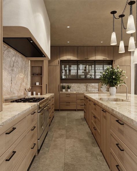 Transform Your Kitchen: Design Ideas Light Wood Kitchens, Elegant Kitchen Design, 아파트 인테리어, House Design Kitchen, Kitchen Inspiration Design, Kitchen Design Ideas, Dream House Interior, Luxury Kitchen, Dream House Decor