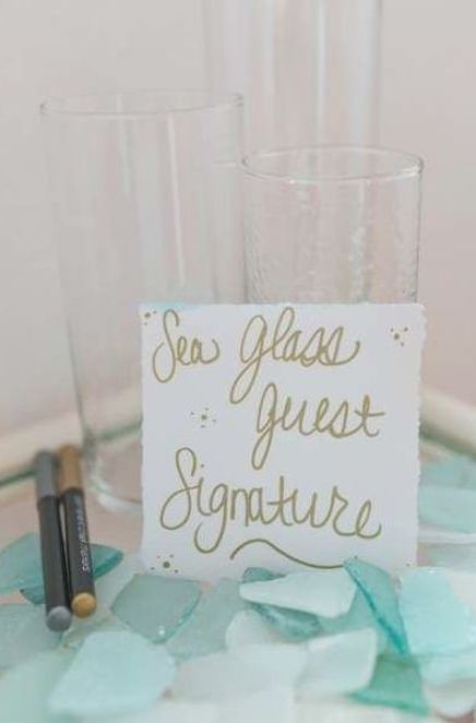 Beach Bridal Shower Ideas, Shayla Wedding, Beach Bridal Shower Favors, Ocean Themed Wedding, Bridal Lunch, Luau Bridal Shower, St Thomas Wedding, Beach Wedding Guest Book, Engagement Planning